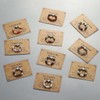 Natural Stone Ring for Women – Elastic Bead Jewelry with