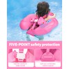 LAYCOL Baby Swimming Float Inflatable Baby Pool Float Ring with