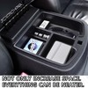 Center Console Organizer Compatible with 2007-2014 Chevy Silverado GMC Sierra