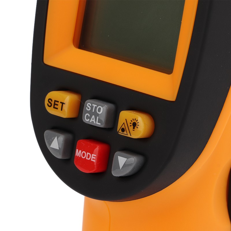 XRCLIF‑900 Infrared Thermometer Handheld Non Contact Temperature Measurement Tool for