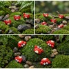 Goktvai 50pcs Mini Crab Figurines, Realistic Plastic Crab Decor Tiny