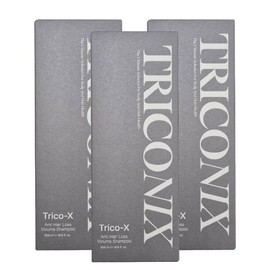 Triconix Tricoex Hair Loss Relief Volume Shampoo 500ml 3-pack / 트리코닉스 트리코엑스 탈모완화 볼륨 샴푸 500ml 3개