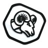 1pc New Custom Rear Tailgate Ram Emblem 3D Badge Compatible