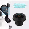 1.56mm F/2.0 5MP HD Fisheye Lens Professional 1/2.5 180 Degree