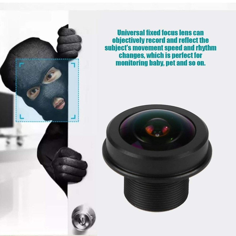 1.56mm F/2.0 5MP HD Fisheye Lens Professional 1/2.5 180 Degree