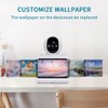 CIAJIE Two Way Video Camera,Indoor Home Security Cameras Pet Dog