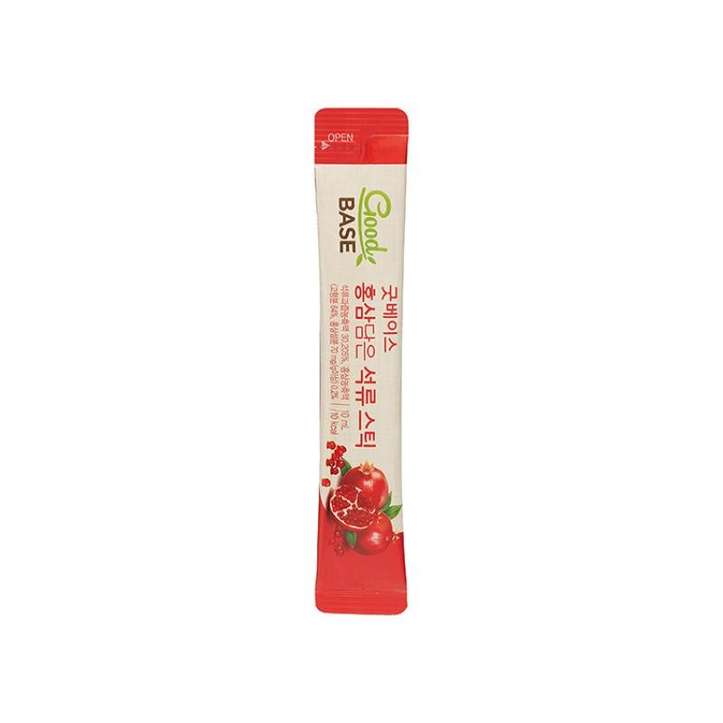 CheongKwanJang [Jeongmol] Goodbase Red Ginseng Pomegranate Stick 10ml*30packs