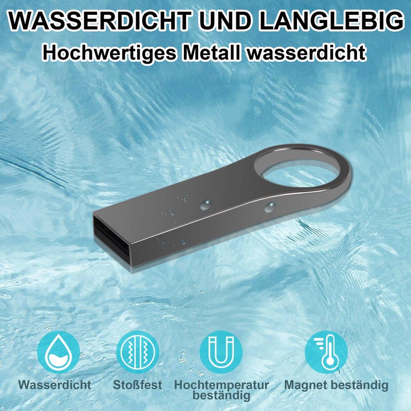 USB Stick 64 GB USB 2.0 Memory Stick Mini Flash