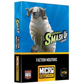 Smash Up Set of 2 Micro Extensions Sheep + Penguins + 1 Blumie Decals (Penguins + Sheep)