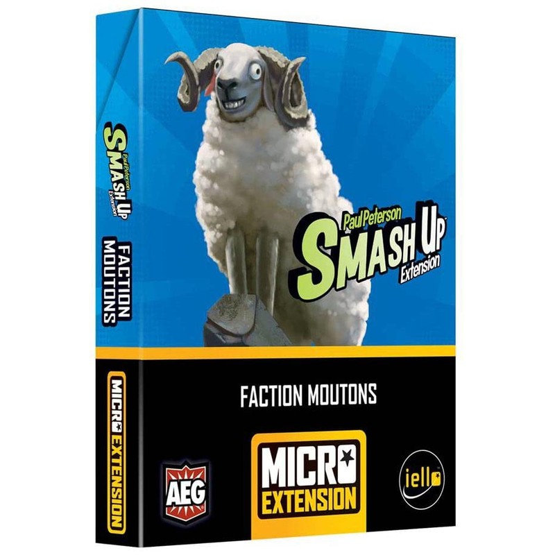 Smash Up Set of 2 Micro Extensions Sheep + Penguins
