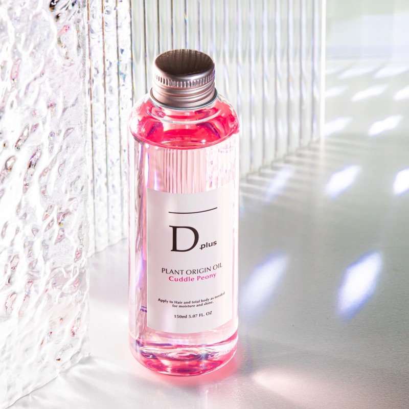 D PLUS Plant Origin Oil, 5.9 fl oz (150 ml),
