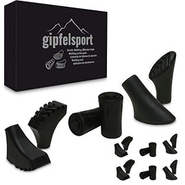 gipfelsport Nordic Walking rubber buffers mixed