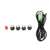 4 Way Stereo Mixer Board 4 In 1 Out Adjustable
