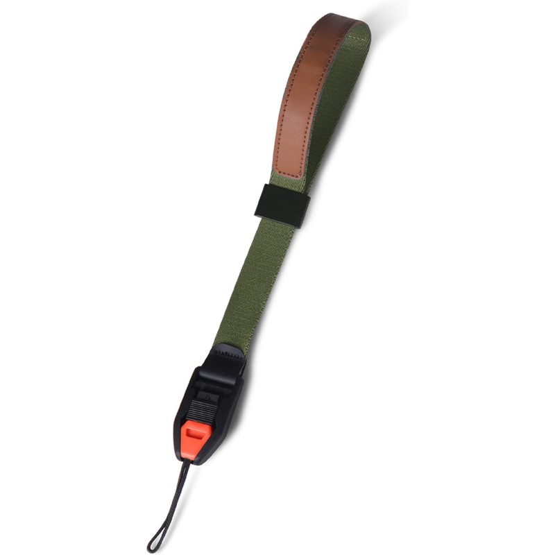 Luocute Correa de Muñeca para Cámara, Liberación Rápida Magnética Ajustable,