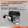ZYFONLIX Air Suspension Compressor Compatible with 2014-2022 Ram 2500, 2014-2022