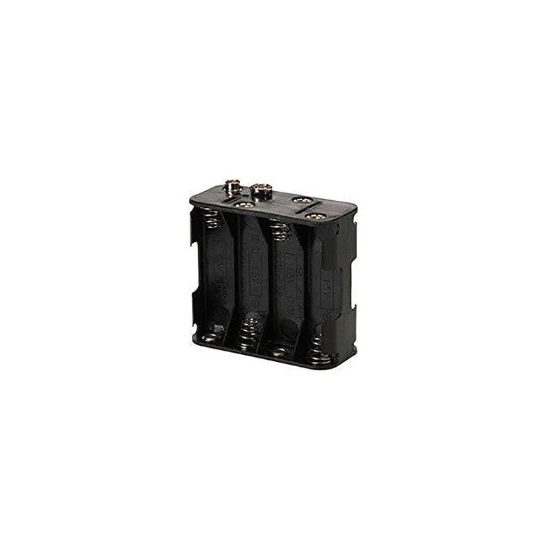 Mosuch Battery Holder for (8) AA with Standard Snap Connector