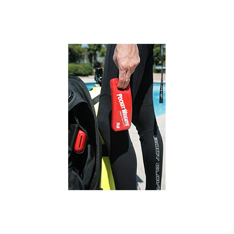 Pocket Weights BCD Scuba Weights (Pairs) (8)