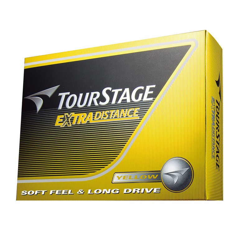 Bridgestone TOURSTAGE EXTRA DISTANCE yellow 1 dozen(12 pieces)