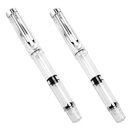 Angoily Fountain Pen Brush for Calligraphy and Art Refillable Pen Tip Soft Brush Tip for Beginners and Professionals Portable and Versatile Writing Tool