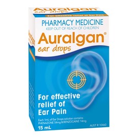 Auralgan Ear Drops 15ml