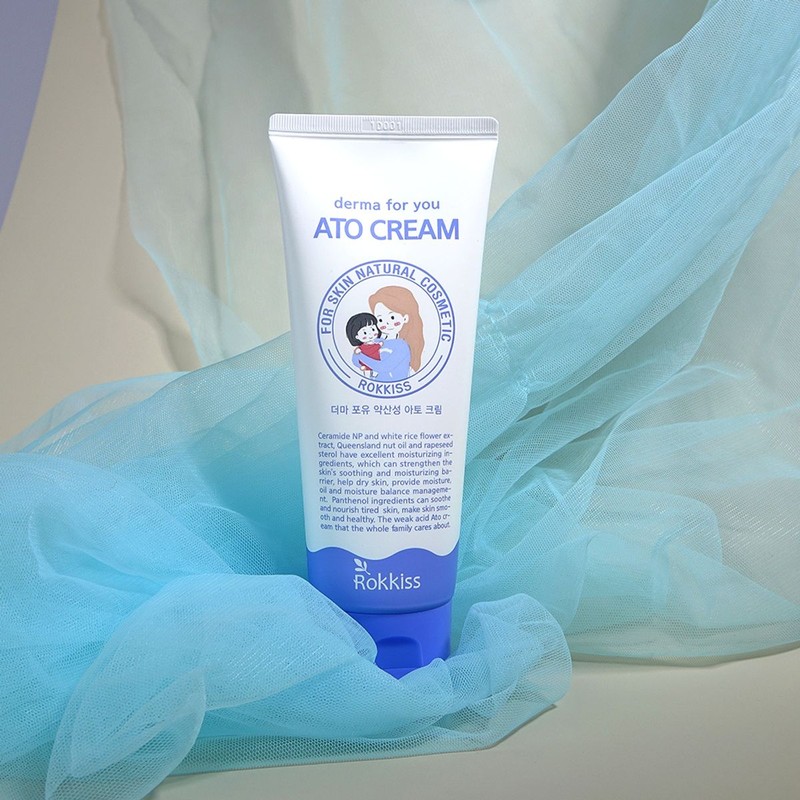 Rockis Derma For You Low Acidity Ato Cream 150ml x