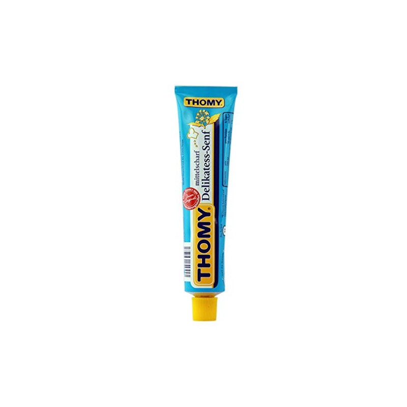Thomy Delikatess Medium Mustard in Tube - 100 ml