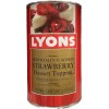 Lyons 3LB 7oz Lyons Strawberry Dessert Topping Made With Sliced
