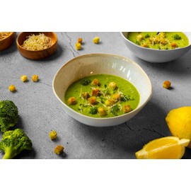 LEIMER Croutons Herbs 75 g Gluten Free - Delicately Roasted, Refined with Spices, Made from Gluten-Free Wheat Starch - Vegetarian, Gluten Free (1 x 75 g)
