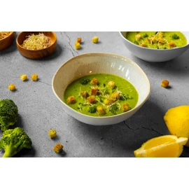 LEIMER Croutons Herbs 75 g Gluten Free - Delicately Roasted, Refined with Spices, Made from Gluten-Free Wheat Starch - Vegetarian, Gluten Free (1 x 75 g)
