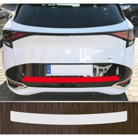 Compatible with Kia Sportage from 2022, Perfect Fit Paint Protection Film, Bumper Protection, Transparent