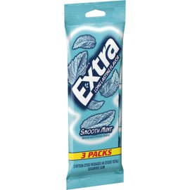 Extra Gum, Smooth Mint, 4.28 Ounce
