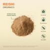 Vital Botanics Reishi 100% Cuerpo Frutífero en Polvo