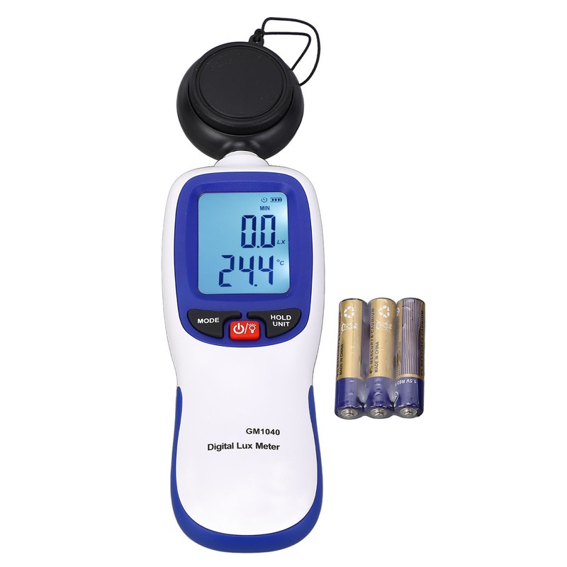 Digital Illuminance Meter High Accuracy Multifunctional Digital Light Meter for