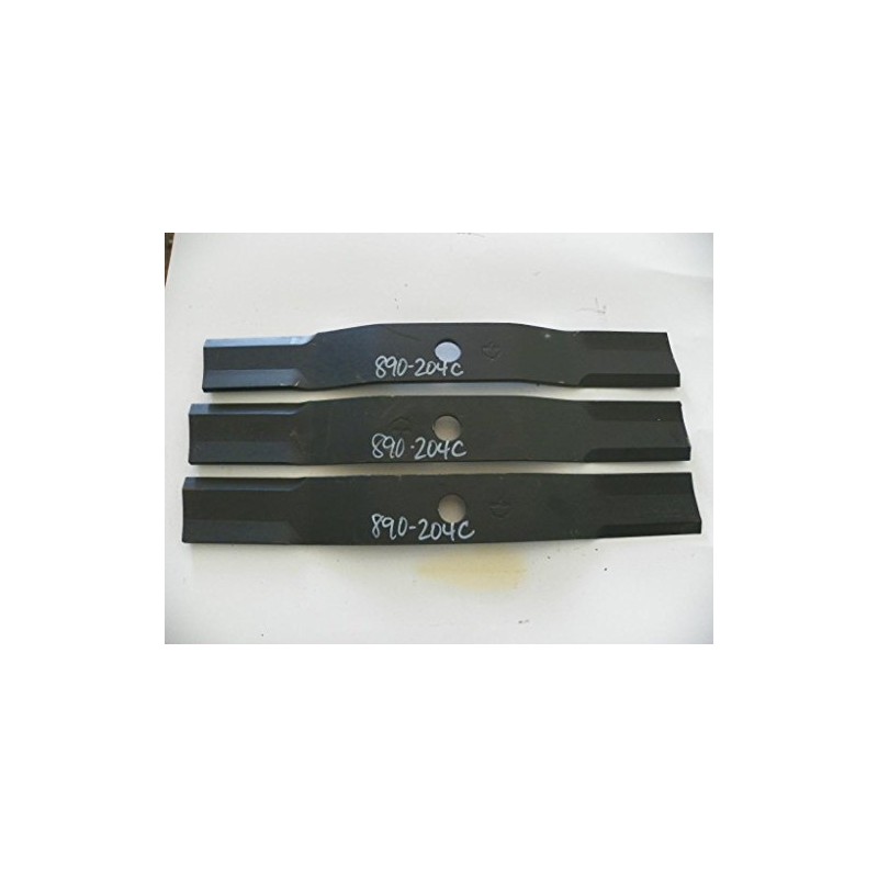 Set of 3 Replacement Blades for LandPride 60" Cut Finish