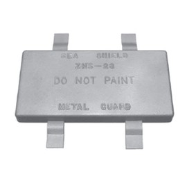 Hull Anodes Weld on Zinc (ZHS-23-23lbs)