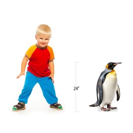 Penguin - Life Size Cardboard Cutout Standup People with Support Standee | Animals -