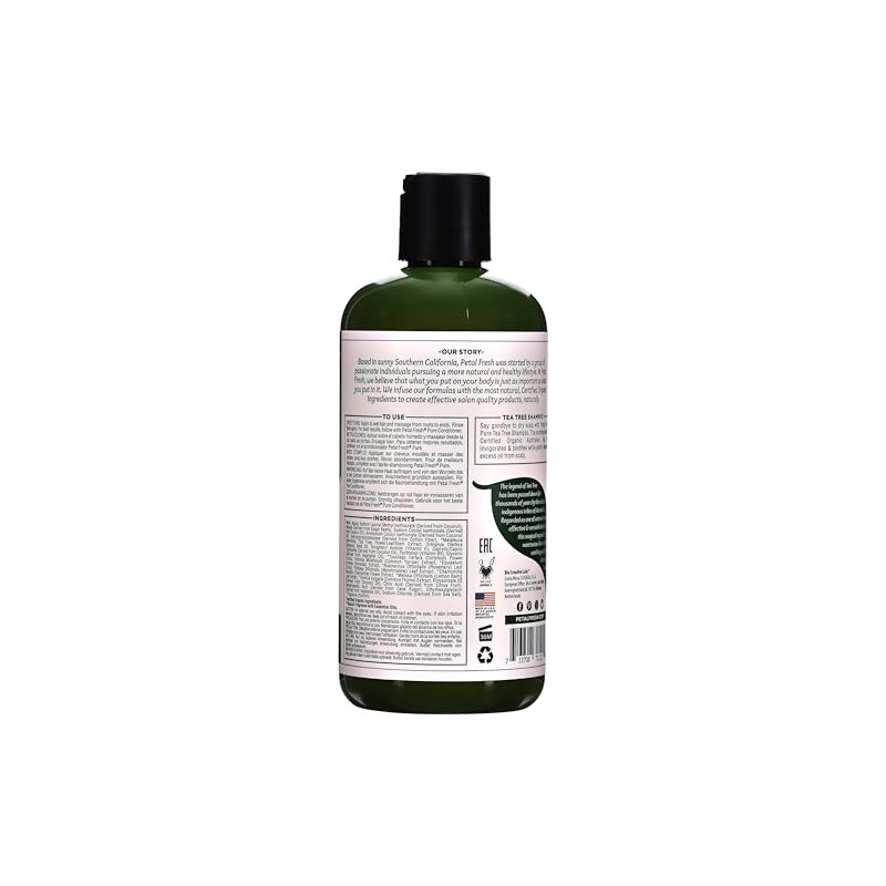 Petal Fresh Shampoo, Tea Tree, 16 Ounce