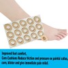 Mcvcoyh 72 Pads Soft Callus Cushions Pads Toe and Foot