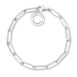 Thomas Sabo Women Silver Link Bracelet - X0259-001-21-L19