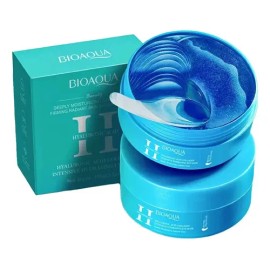 80 Parches Mascarilla Ojos Hidratantes Ácido Hialurónico Todo Tipo De Piel                                                                            