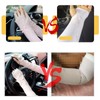 Doyime Women's Gloves, Arm Cover, Long Gloves, Thin, Fingerless, UV