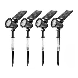 Solar Garden Lights: Zero Energy Bills, No Wiring, Easy Install | All-Weather & Long-Lasting | Smart Motion Sensor & Dimming | IP65 Waterproof | Durable & Stylish Design | Cost-Effective Savings (4)