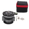 Aluminum Alloy Tripod Leveling Base with Bubble Level for Nikon