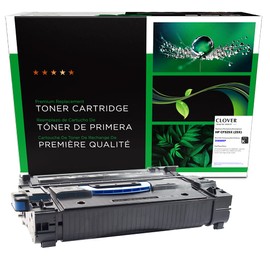 Clover Remanufactured Toner Cartridge Replacement for HP CF325X (HP 25X) | Black | High Yield