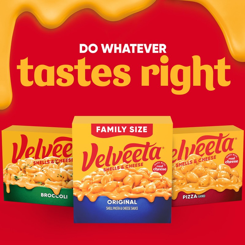 Velveeta Shells & Cheese Original Shell Pasta & Cheese Sauce