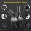 TBTeek Torch Lighter, Portable Kitchen Torch with 45° Rotatable Head