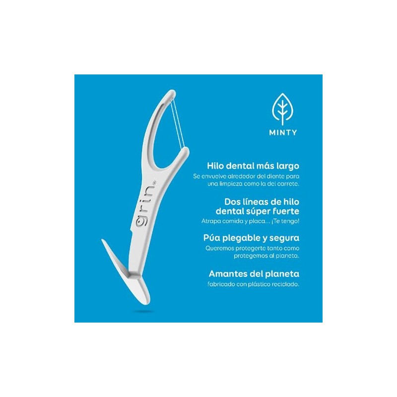 Grin Double Flosspyx Travel - 14 ct