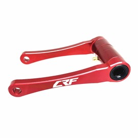Rear Drop Lowering Link Compatible With CRF 300L & CRF300L RALLY 2021 2022 2023 (Red)