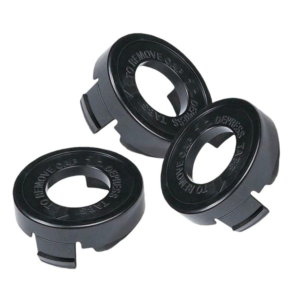 NICOLIE Pack of 3 Spool Caps Brush Cutter Compatible with