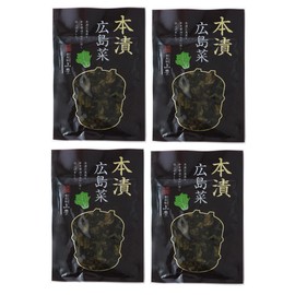 Yamatoyo Honzuke Hiroshima Vegetables, 3.5 oz (100 g) x 4 Bags